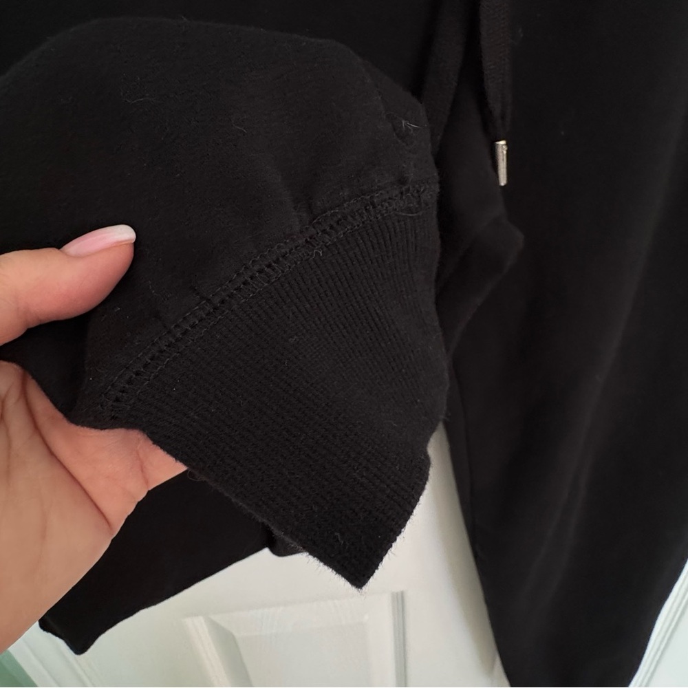 Ardene Black 82 Angel Joggers Women's M Y2K Streetwear Athleisure Sweatpants - Picture 5 of 10